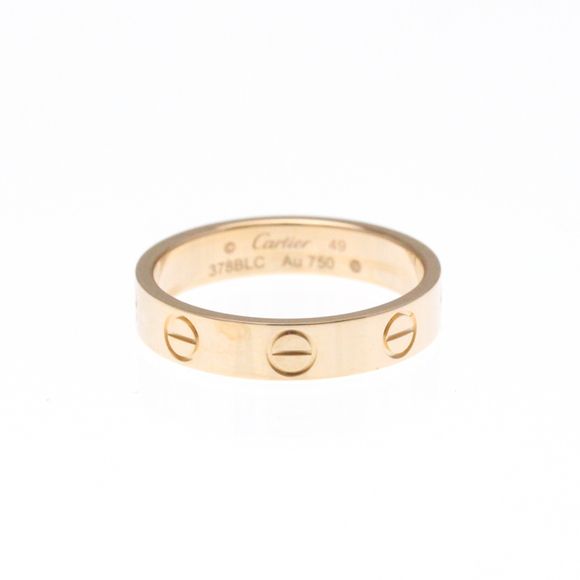 CARTIER Authentic 18k Gold Love Ring - Picture 8 of 9